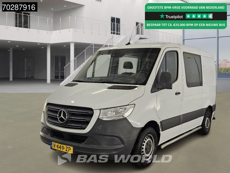 Mercedes-Benz Sprinter 211 CDI COMING SOON! Dubbel Cabine Automaat L1H1 Trekhaak Navi Airco Camera DC Doka Mixto 5m3 Airco Dubbel cabine Trekhaak - Furgoneta pequeña: foto 1 Mercedes-Benz Sprinter 211 CDI COMING SOON! Dubbel Cabine Automaat L1H1 Trekhaak Navi Airco Camera DC Doka Mixto 5m3 Airco Dubbel cabine Trekhaak - Furgoneta pequeña: foto 1
