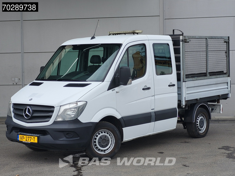 Mercedes-Benz Sprinter 310 CDI Automaat 3 zijdige Kipper Dubbe Cabine Trekhaak Tipper Benne Open laadbak Airco Trekhaak - Furgoneta basculante: foto 3 Mercedes-Benz Sprinter 310 CDI Automaat 3 zijdige Kipper Dubbe Cabine Trekhaak Tipper Benne Open laadbak Airco Trekhaak - Furgoneta basculante: foto 3