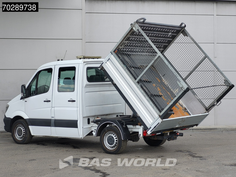 Mercedes-Benz Sprinter 310 CDI Automaat 3 zijdige Kipper Dubbel Cabine Trekhaak Tipper Benne Open laadbak Airco Trekhaak - Furgoneta basculante: foto 2 Mercedes-Benz Sprinter 310 CDI Automaat 3 zijdige Kipper Dubbel Cabine Trekhaak Tipper Benne Open laadbak Airco Trekhaak - Furgoneta basculante: foto 2