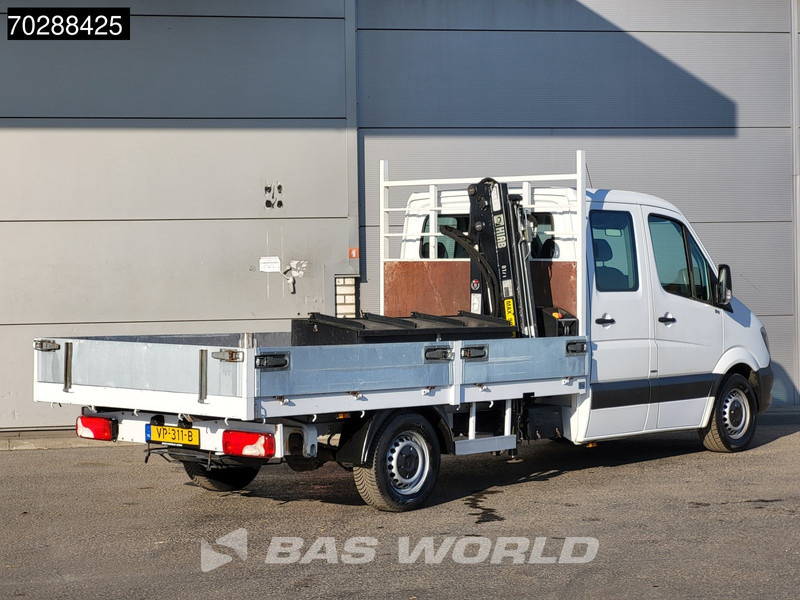 Mercedes-Benz Sprinter 310 CDI Euro6 Automaat Open laadbak Kraanwagen HIAB 017T-2 Navi Airco Euro6 Kraan Crane Kranwagen Pickup Pritsche Airco - Furgoneta caja abierta: foto 2 Mercedes-Benz Sprinter 310 CDI Euro6 Automaat Open laadbak Kraanwagen HIAB 017T-2 Navi Airco Euro6 Kraan Crane Kranwagen Pickup Pritsche Airco - Furgoneta caja abierta: foto 2