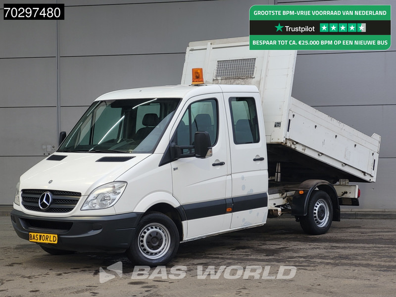 Mercedes-Benz Sprinter 310 CDI Kipper Dubbel Cabine Trekhaak Zwaailamp Tipper Benne Kieper Trekhaak - Furgoneta basculante: foto 1 Mercedes-Benz Sprinter 310 CDI Kipper Dubbel Cabine Trekhaak Zwaailamp Tipper Benne Kieper Trekhaak - Furgoneta basculante: foto 1