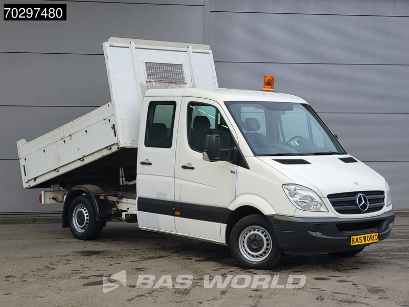 Mercedes-Benz Sprinter 310 CDI Kipper Dubbel Cabine Trekhaak Zwaailamp Tipper Benne Kieper Trekhaak - Furgoneta basculante: foto 5 Mercedes-Benz Sprinter 310 CDI Kipper Dubbel Cabine Trekhaak Zwaailamp Tipper Benne Kieper Trekhaak - Furgoneta basculante: foto 5