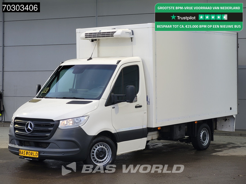 Mercedes-Benz Sprinter 314 CDI Automaat Bakwagen Gekoeld Thermo King V200 MAX Airco Camera Parkeersensoren Euro6 Koeler Koelwagen Kühlwagen Kühlkoffer - Furgoneta frigorifica: foto 1 Mercedes-Benz Sprinter 314 CDI Automaat Bakwagen Gekoeld Thermo King V200 MAX Airco Camera Parkeersensoren Euro6 Koeler Koelwagen Kühlwagen Kühlkoffer - Furgoneta frigorifica: foto 1