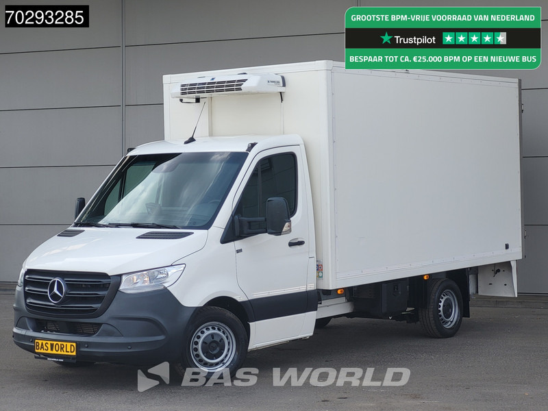 Mercedes-Benz Sprinter 314 CDI Automaat Koelwagen Thermo King V-200 MAX Airco Camera Euro6 Koeler Koel Kühler Kühl Kühlwagen Kühlkoffer 17m3 Airco - Furgoneta frigorifica: foto 1 Mercedes-Benz Sprinter 314 CDI Automaat Koelwagen Thermo King V-200 MAX Airco Camera Euro6 Koeler Koel Kühler Kühl Kühlwagen Kühlkoffer 17m3 Airco - Furgoneta frigorifica: foto 1