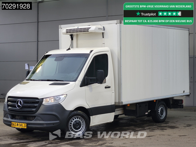 Mercedes-Benz Sprinter 314 CDI Automaat Koelwagen Thermo King V-200MAX Airco Camera Euro6 Koel Koeler Kühl Kühler Kühlwagen Kühlkoffer 17m3 Airco - Furgoneta frigorifica: foto 1 Mercedes-Benz Sprinter 314 CDI Automaat Koelwagen Thermo King V-200MAX Airco Camera Euro6 Koel Koeler Kühl Kühler Kühlwagen Kühlkoffer 17m3 Airco - Furgoneta frigorifica: foto 1