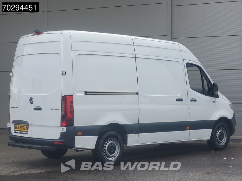 Mercedes-Benz Sprinter 314 CDI Automaat L2H2 LED Airco Cruise Camera MBUX CarPlay Euro6 L2 12m3 Airco Cruise control - Furgón: foto 5 Mercedes-Benz Sprinter 314 CDI Automaat L2H2 LED Airco Cruise Camera MBUX CarPlay Euro6 L2 12m3 Airco Cruise control - Furgón: foto 5