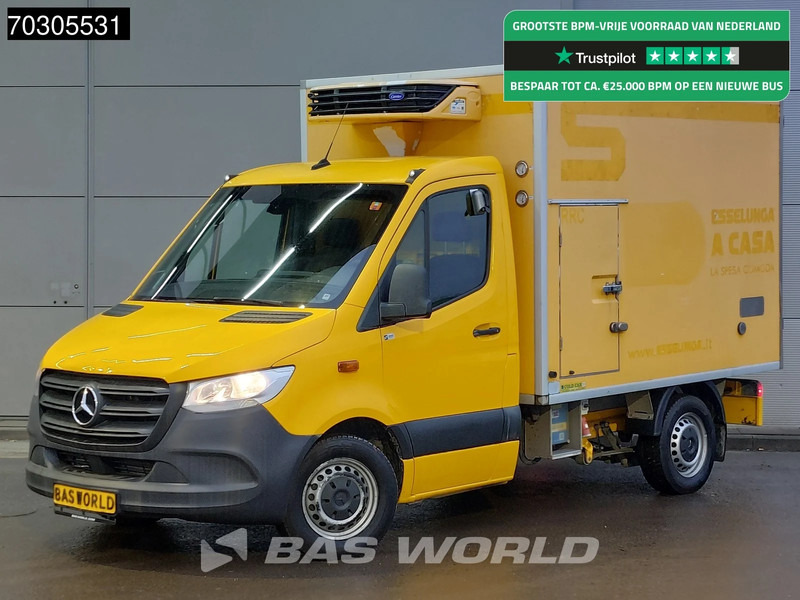 Mercedes-Benz Sprinter 314 CDI Bakwagen Gekoeld Vriezer Automaat Carrier Xarios 300 230V Stekker Achtedeuren Airco Euro6 Koel Koeler Kühl Kühler Vries - Furgoneta frigorifica: foto 1 Mercedes-Benz Sprinter 314 CDI Bakwagen Gekoeld Vriezer Automaat Carrier Xarios 300 230V Stekker Achtedeuren Airco Euro6 Koel Koeler Kühl Kühler Vries - Furgoneta frigorifica: foto 1