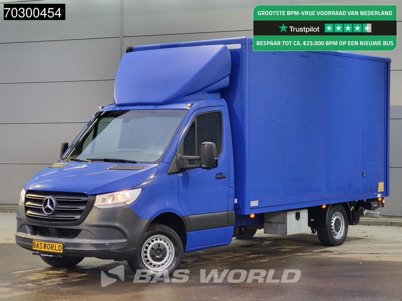 Mercedes-Benz Sprinter 314 CDI Laadklep Zijdeur Bakwagen Airco MBUX CarPlay Euro6 Meubelbak Koffer Airco - Furgoneta caja cerrada: foto 1 Mercedes-Benz Sprinter 314 CDI Laadklep Zijdeur Bakwagen Airco MBUX CarPlay Euro6 Meubelbak Koffer Airco - Furgoneta caja cerrada: foto 1