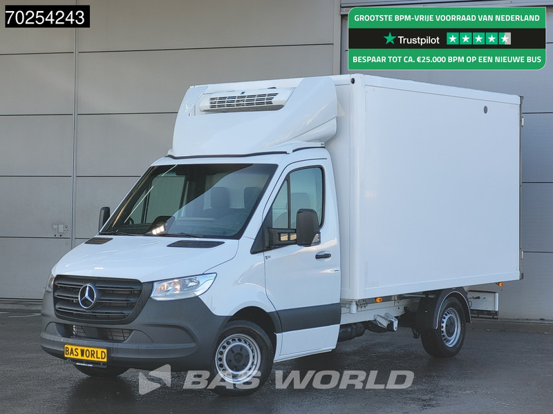 Mercedes-Benz Sprinter 315 CDI Koelwagen Thermo King V-300max 230V stekker Bakwagen Koel Kühlwagen 13m3 Airco Cruise control - Furgoneta frigorifica: foto 1 Mercedes-Benz Sprinter 315 CDI Koelwagen Thermo King V-300max 230V stekker Bakwagen Koel Kühlwagen 13m3 Airco Cruise control - Furgoneta frigorifica: foto 1