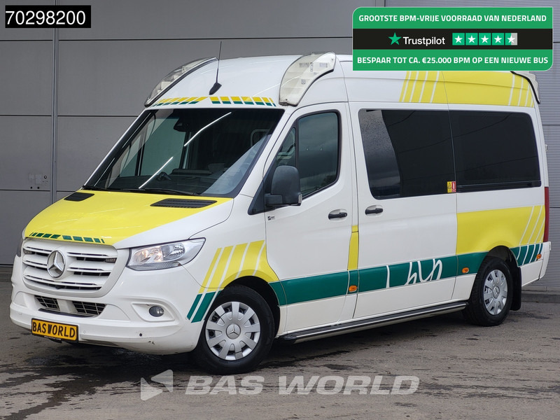 Mercedes-Benz Sprinter 316 CDI Ambulance Brancard Automaat Ziekenwagen Airco Cruise Camera Parkeersensoren Standkachel Euro6 Rettungswagen Krankenwagen - Ambulancia: foto 1 Mercedes-Benz Sprinter 316 CDI Ambulance Brancard Automaat Ziekenwagen Airco Cruise Camera Parkeersensoren Standkachel Euro6 Rettungswagen Krankenwagen - Ambulancia: foto 1