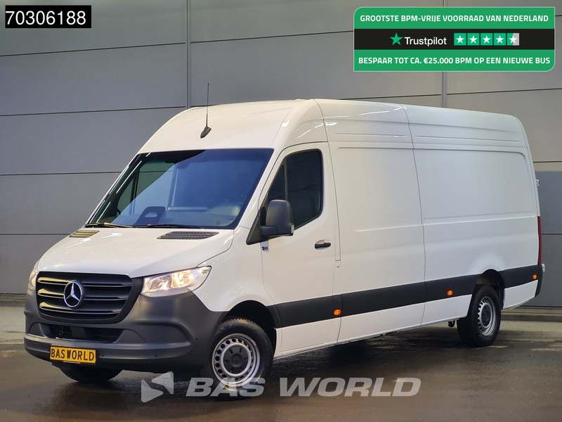 Mercedes-Benz Sprinter 317 CDI Automaat 2025 Model L3H2 Airco Cruise Camera Parkeersensoren 10inch MBUX CarPlay Euro6 L3 Airco Cruise control - Furgón: foto 1 Mercedes-Benz Sprinter 317 CDI Automaat 2025 Model L3H2 Airco Cruise Camera Parkeersensoren 10inch MBUX CarPlay Euro6 L3 Airco Cruise control - Furgón: foto 1