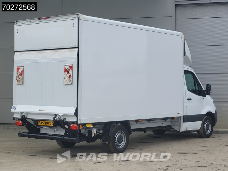 Furgoneta caja cerrada Mercedes-Benz Sprinter 317 CDI Automaat Bakwagen Laadklep Camera Airco Koffer Meubelbak 20m3 Airco: foto 5