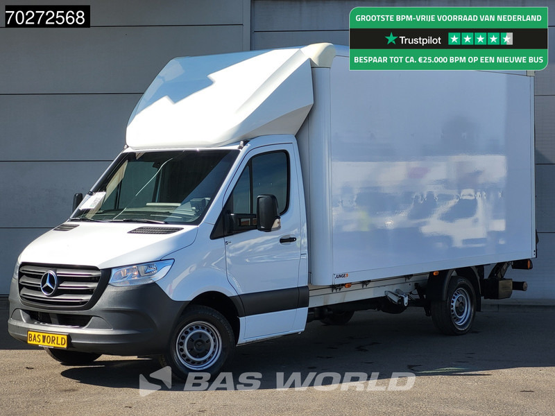 Mercedes-Benz Sprinter 317 CDI Automaat Bakwagen Laadklep Camera Airco Koffer Meubelbak 20m3 Airco - Furgoneta caja cerrada: foto 1 Mercedes-Benz Sprinter 317 CDI Automaat Bakwagen Laadklep Camera Airco Koffer Meubelbak 20m3 Airco - Furgoneta caja cerrada: foto 1