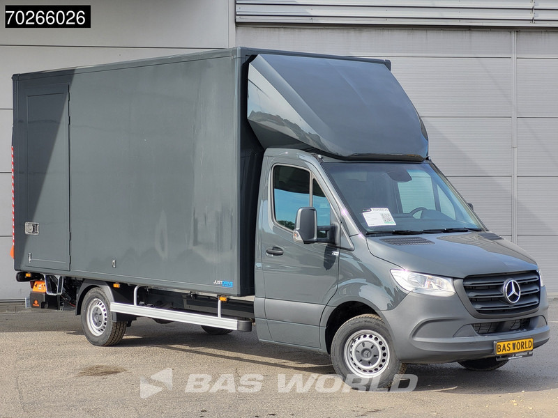 Mercedes-Benz Sprinter 317 CDI Automaat Bakwagen Laadklep Lat om Lat Navi Airco Cruise Meubelbak Koffer 22m3 Airco Cruise control - Furgoneta caja cerrada: foto 5 Mercedes-Benz Sprinter 317 CDI Automaat Bakwagen Laadklep Lat om Lat Navi Airco Cruise Meubelbak Koffer 22m3 Airco Cruise control - Furgoneta caja cerrada: foto 5