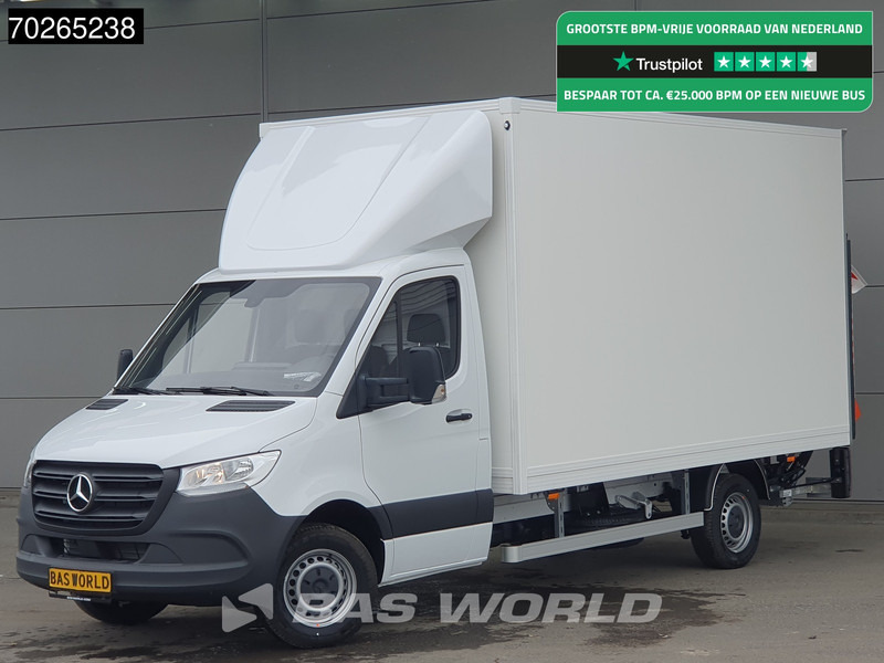 Mercedes-Benz Sprinter 317 CDI Automaat Laadklep Zijdeur Bakwagen Navi Airco Cruise MBUX Euro6 Meubelbak Koffer 21m3 Airco Cruise control - Furgoneta caja cerrada: foto 1 Mercedes-Benz Sprinter 317 CDI Automaat Laadklep Zijdeur Bakwagen Navi Airco Cruise MBUX Euro6 Meubelbak Koffer 21m3 Airco Cruise control - Furgoneta caja cerrada: foto 1