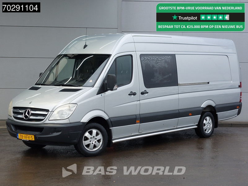Mercedes-Benz Sprinter 318 CDI 3.0L V6 Automaat Dubbel Cabine 2x Schuifdeur L4H2 Trekhaak Airco Camera Parkeersensoren APK 07-2026 L4 DC Doka Mixto Air - Furgón: foto 1 Mercedes-Benz Sprinter 318 CDI 3.0L V6 Automaat Dubbel Cabine 2x Schuifdeur L4H2 Trekhaak Airco Camera Parkeersensoren APK 07-2026 L4 DC Doka Mixto Air - Furgón: foto 1