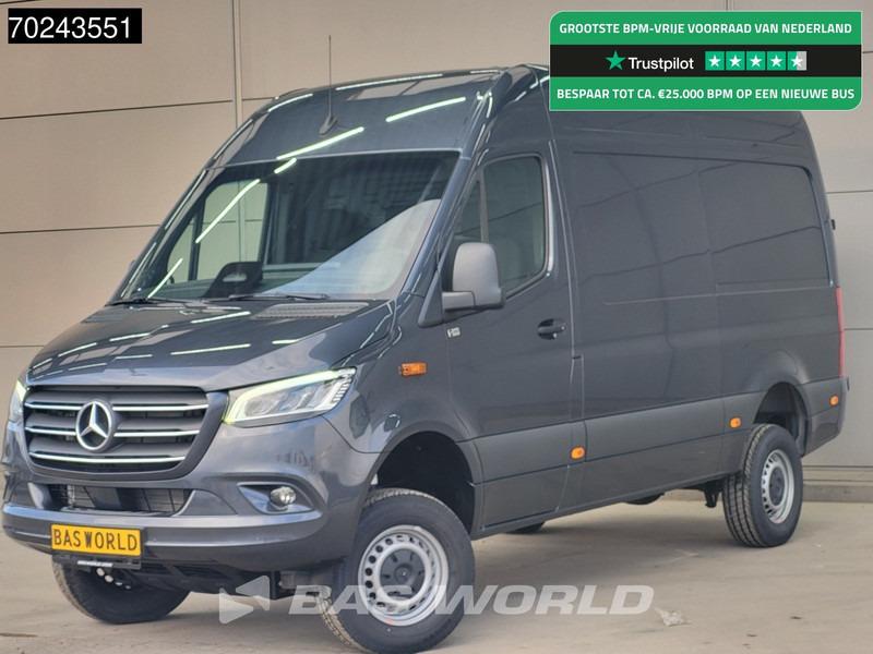 Mercedes-Benz Sprinter 319 CDI Automaat 4x4 ACC Navi Camera L2H2 Allrad 4WD Camper basis 10m3 Airco - Furgón: foto 1 Mercedes-Benz Sprinter 319 CDI Automaat 4x4 ACC Navi Camera L2H2 Allrad 4WD Camper basis 10m3 Airco - Furgón: foto 1