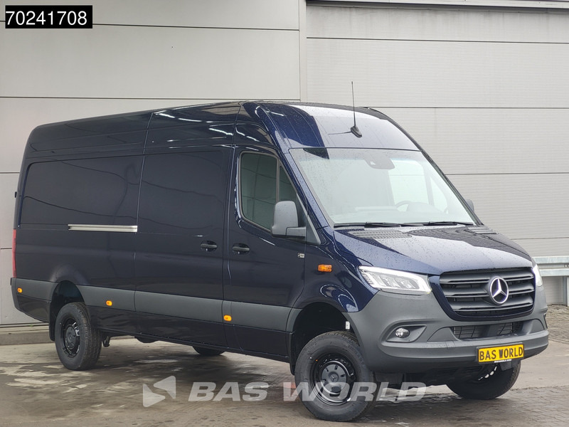 Mercedes-Benz Sprinter 319 CDI Automaat 4x4 L3H2 Blauw Metallic LED Navi Camera 4WD Allrad Airco Cruise L3 Maxi 14m3 Airco Cruise control - Furgón: foto 3 Mercedes-Benz Sprinter 319 CDI Automaat 4x4 L3H2 Blauw Metallic LED Navi Camera 4WD Allrad Airco Cruise L3 Maxi 14m3 Airco Cruise control - Furgón: foto 3