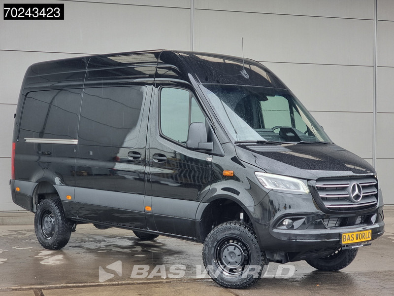 Mercedes-Benz Sprinter 319 CDI Automaat 4x4 Neues Modell ACC Navi Camera L2H2 Allrad 4WD Camper basis 10Airco - Furgón: foto 3 Mercedes-Benz Sprinter 319 CDI Automaat 4x4 Neues Modell ACC Navi Camera L2H2 Allrad 4WD Camper basis 10Airco - Furgón: foto 3