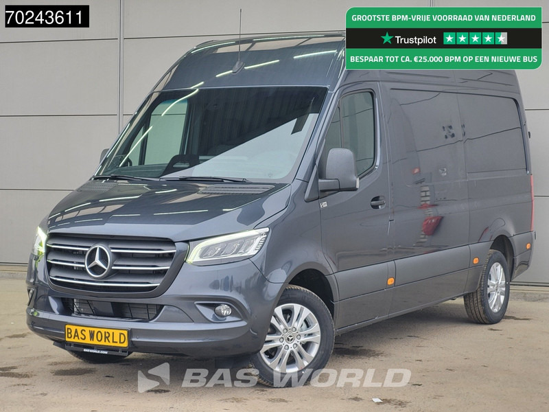 Mercedes-Benz Sprinter 319 CDI Automaat L2H2 2025model ACC LED Navi Camera Velgen 11m3 Airco Cruise control - Furgón: foto 1 Mercedes-Benz Sprinter 319 CDI Automaat L2H2 2025model ACC LED Navi Camera Velgen 11m3 Airco Cruise control - Furgón: foto 1