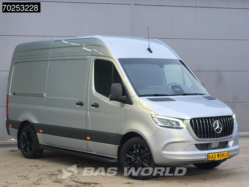 Mercedes-Benz Sprinter 319 CDI Automaat L2H2 AMG Black Edition LED 18'' MBUX Camera 11m3 Airco Cruise control - Furgón: foto 3 Mercedes-Benz Sprinter 319 CDI Automaat L2H2 AMG Black Edition LED 18'' MBUX Camera 11m3 Airco Cruise control - Furgón: foto 3