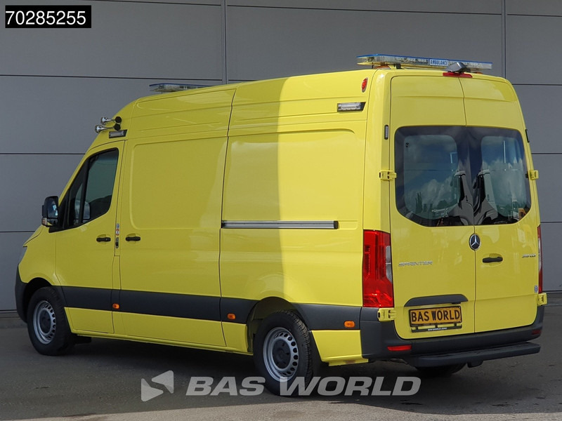 Mercedes-Benz Sprinter 319 CDI Automaat Nieuw! Complete Ambulance Ziekenwagen Rettungswagen Krankenwagen 11m3 Airco Cruise control - Ambulancia: foto 2 Mercedes-Benz Sprinter 319 CDI Automaat Nieuw! Complete Ambulance Ziekenwagen Rettungswagen Krankenwagen 11m3 Airco Cruise control - Ambulancia: foto 2