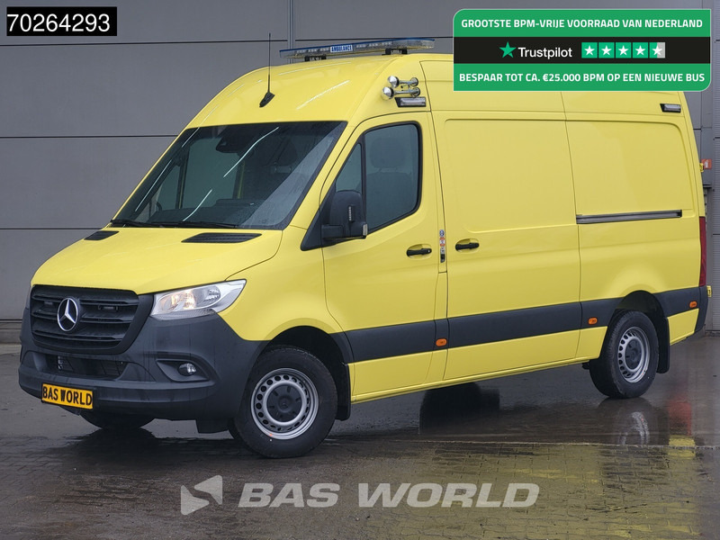 Mercedes-Benz Sprinter 319 CDI Automaat Nieuw! Complete Ambulance Ziekenwagen Rettungswagen Krankenwagen Airco - Ambulancia: foto 1 Mercedes-Benz Sprinter 319 CDI Automaat Nieuw! Complete Ambulance Ziekenwagen Rettungswagen Krankenwagen Airco - Ambulancia: foto 1