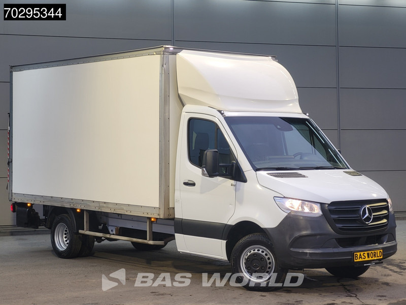 Mercedes-Benz Sprinter 514 CDI Automaat Laadklep Dubbellucht Bakwagen Airco Cruise D'Hollandia Euro6 Meubelbak Koffer Airco Cruise control - Furgoneta caja cerrada: foto 5 Mercedes-Benz Sprinter 514 CDI Automaat Laadklep Dubbellucht Bakwagen Airco Cruise D'Hollandia Euro6 Meubelbak Koffer Airco Cruise control - Furgoneta caja cerrada: foto 5