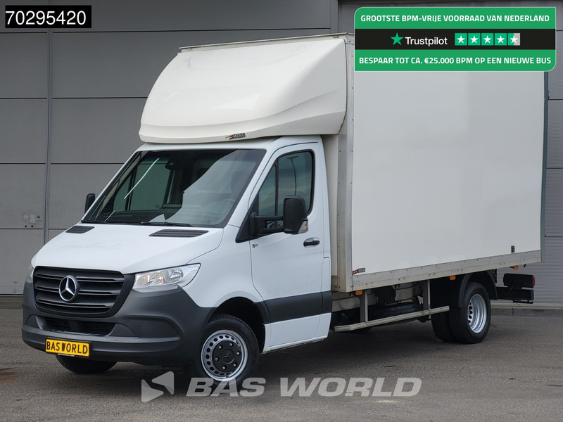 Mercedes-Benz Sprinter 514 CDI Bakwagen Achterdeuren Dubbellucht Airco Cruise Meubelbak Koffer Euro6 Airco Cruise control - Furgoneta caja cerrada: foto 1 Mercedes-Benz Sprinter 514 CDI Bakwagen Achterdeuren Dubbellucht Airco Cruise Meubelbak Koffer Euro6 Airco Cruise control - Furgoneta caja cerrada: foto 1