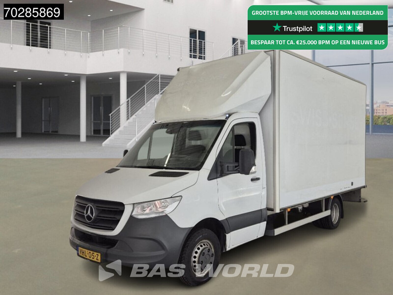 Mercedes-Benz Sprinter 514 CDI COMING SOON! Automaat Dubbellucht Bakwagen Navi Airco Cruise Camera MBUX Euro6 Meubelbak Koffer 20m3 Airco Cruise contro - Furgoneta caja cerrada: foto 1 Mercedes-Benz Sprinter 514 CDI COMING SOON! Automaat Dubbellucht Bakwagen Navi Airco Cruise Camera MBUX Euro6 Meubelbak Koffer 20m3 Airco Cruise contro - Furgoneta caja cerrada: foto 1