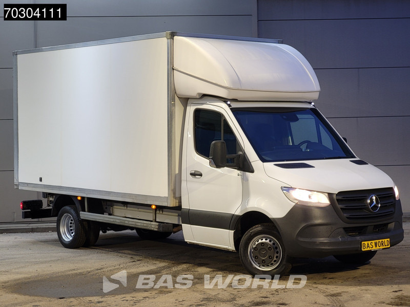 Mercedes-Benz Sprinter 514 CDI Dubbellucht Bakwagen Achterdeuren Airco Cruise MBUX CarPlay Euro6 Meubelbak Koffer Airco Cruise control - Furgoneta caja cerrada: foto 3 Mercedes-Benz Sprinter 514 CDI Dubbellucht Bakwagen Achterdeuren Airco Cruise MBUX CarPlay Euro6 Meubelbak Koffer Airco Cruise control - Furgoneta caja cerrada: foto 3