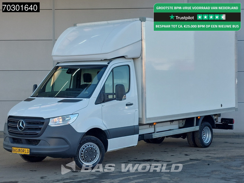 Mercedes-Benz Sprinter 514 CDI Dubbellucht Bakwagen Airco Cruise MBUX CarPlay Euro6 Meubelbak Koffer Airco Cruise control - Furgoneta caja cerrada: foto 1 Mercedes-Benz Sprinter 514 CDI Dubbellucht Bakwagen Airco Cruise MBUX CarPlay Euro6 Meubelbak Koffer Airco Cruise control - Furgoneta caja cerrada: foto 1