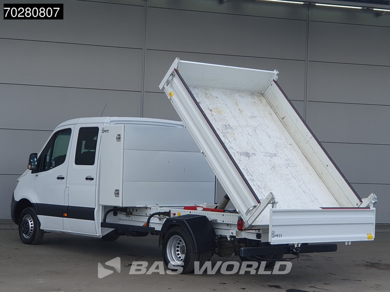 Mercedes-Benz Sprinter 514 CDI Kipper met Kist Dubbel Cabine Dubbellucht 3,5t Trekhaak Airco Cruise Euro6 Kieper Tipper Benne Airco Dubbel cabine Trekh - Furgoneta basculante: foto 2 Mercedes-Benz Sprinter 514 CDI Kipper met Kist Dubbel Cabine Dubbellucht 3,5t Trekhaak Airco Cruise Euro6 Kieper Tipper Benne Airco Dubbel cabine Trekh - Furgoneta basculante: foto 2