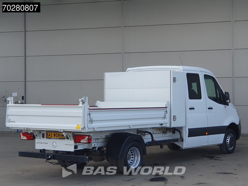 Mercedes-Benz Sprinter 514 CDI Kipper met Kist Dubbel Cabine Dubbellucht 3,5t Trekhaak Airco Cruise Euro6 Kieper Tipper Benne Airco Dubbel cabine Trekh - Furgoneta basculante: foto 5 Mercedes-Benz Sprinter 514 CDI Kipper met Kist Dubbel Cabine Dubbellucht 3,5t Trekhaak Airco Cruise Euro6 Kieper Tipper Benne Airco Dubbel cabine Trekh - Furgoneta basculante: foto 5
