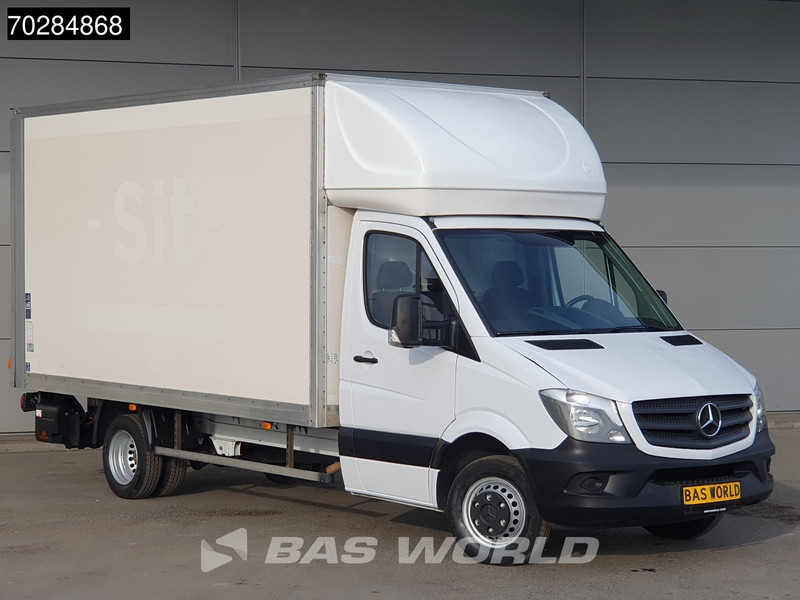 Mercedes-Benz Sprinter 514 CDI Laadklep Dubbellucht Bakwagen Airco Cruise Euro6 Meubelbak Koffer 20m3 Airco Cruise control - Furgoneta caja cerrada: foto 5 Mercedes-Benz Sprinter 514 CDI Laadklep Dubbellucht Bakwagen Airco Cruise Euro6 Meubelbak Koffer 20m3 Airco Cruise control - Furgoneta caja cerrada: foto 5