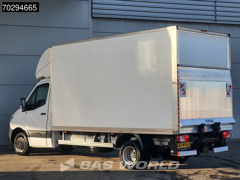 Mercedes-Benz Sprinter 514 CDI Laadklep Dubbellucht Bakwagen Airco Cruise MBUX CarPlay D'Hollandia Euro6 Meubelbak Koffer Airco Cruise control - Furgoneta caja cerrada: foto 2 Mercedes-Benz Sprinter 514 CDI Laadklep Dubbellucht Bakwagen Airco Cruise MBUX CarPlay D'Hollandia Euro6 Meubelbak Koffer Airco Cruise control - Furgoneta caja cerrada: foto 2