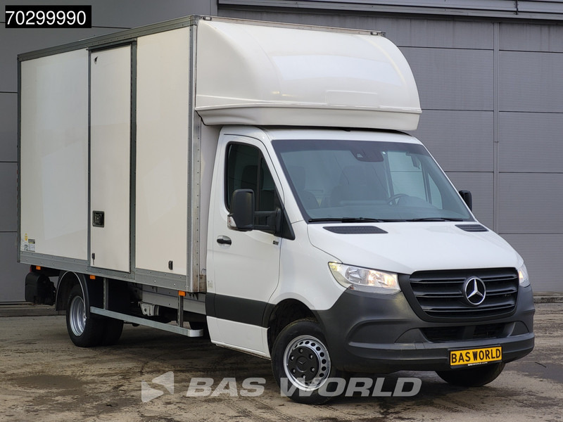 Mercedes-Benz Sprinter 514 CDI Laadklep Zijdeur Dubbellucht Bakwagen Airco Cruise D'Hollandia Euro6 Meubelbak Koffer Airco Cruise control - Furgoneta caja cerrada: foto 5 Mercedes-Benz Sprinter 514 CDI Laadklep Zijdeur Dubbellucht Bakwagen Airco Cruise D'Hollandia Euro6 Meubelbak Koffer Airco Cruise control - Furgoneta caja cerrada: foto 5