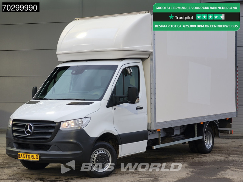 Mercedes-Benz Sprinter 514 CDI Laadklep Zijdeur Dubbellucht Bakwagen Airco Cruise D'Hollandia Euro6 Meubelbak Koffer Airco Cruise control - Furgoneta caja cerrada: foto 1 Mercedes-Benz Sprinter 514 CDI Laadklep Zijdeur Dubbellucht Bakwagen Airco Cruise D'Hollandia Euro6 Meubelbak Koffer Airco Cruise control - Furgoneta caja cerrada: foto 1