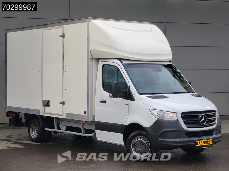 Mercedes-Benz Sprinter 514 CDI Laadklep Zijdeur Dubbellucht Bakwagen Airco Cruise MBUX CarPlay D'Hollandia Euro6 Meubelbak Koffer Airco Cruise control - Furgoneta caja cerrada: foto 5 Mercedes-Benz Sprinter 514 CDI Laadklep Zijdeur Dubbellucht Bakwagen Airco Cruise MBUX CarPlay D'Hollandia Euro6 Meubelbak Koffer Airco Cruise control - Furgoneta caja cerrada: foto 5
