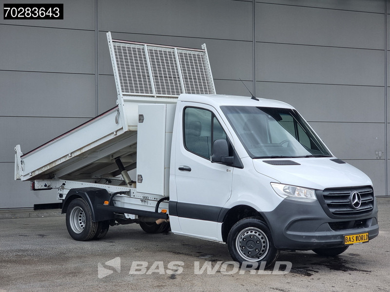 Mercedes-Benz Sprinter 514 CDI Open Laadbak met Kist Dubbel Cabine Dubbellucht 3,5t Trekhaak Airco Cruise Euro6 Pritsche Pickup Open Box 1m3 Airco Trek - Furgoneta caja abierta: foto 3 Mercedes-Benz Sprinter 514 CDI Open Laadbak met Kist Dubbel Cabine Dubbellucht 3,5t Trekhaak Airco Cruise Euro6 Pritsche Pickup Open Box 1m3 Airco Trek - Furgoneta caja abierta: foto 3