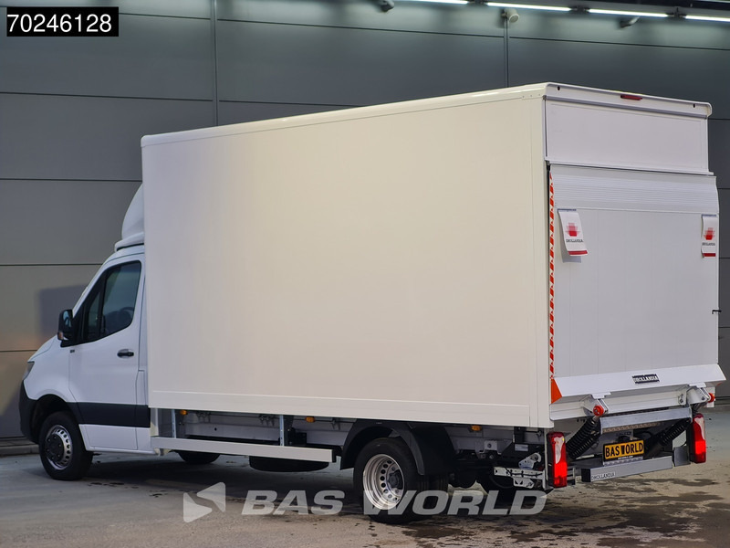 Mercedes-Benz Sprinter 515 CDI Automaat 1000kg Laadklep Zijdeur Dubbellucht Bakwagen MBUX Airco Cruise MBUX Koffer Meubelbak 21m3 Airco Cruise control - Furgoneta caja cerrada: foto 2 Mercedes-Benz Sprinter 515 CDI Automaat 1000kg Laadklep Zijdeur Dubbellucht Bakwagen MBUX Airco Cruise MBUX Koffer Meubelbak 21m3 Airco Cruise control - Furgoneta caja cerrada: foto 2