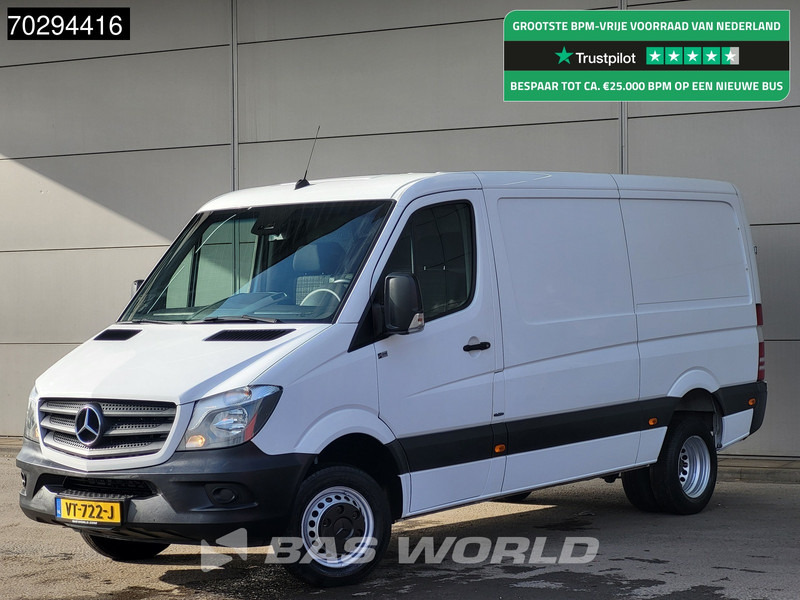 Mercedes-Benz Sprinter 516 CDI Dubbellucht Automaat Laag Dak L2H1 Trekhaak 160PK Airco Camera Euro6 L2 10m3 Airco Trekhaak - Furgón: foto 1 Mercedes-Benz Sprinter 516 CDI Dubbellucht Automaat Laag Dak L2H1 Trekhaak 160PK Airco Camera Euro6 L2 10m3 Airco Trekhaak - Furgón: foto 1