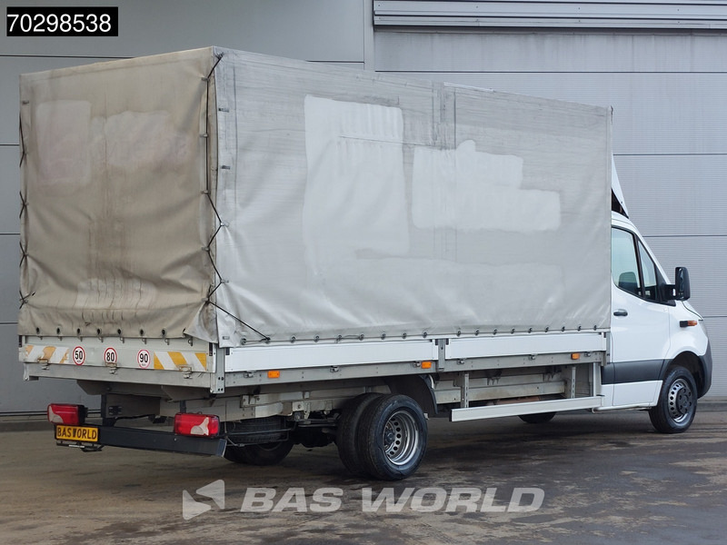 Mercedes-Benz Sprinter 519 CDI 3.0L V6 Automaat 484cm Dubbellucht Huif Bakwagen 190PK Airco Cruise Euro6 Meubelbak Koffer Airco - Furgoneta con lona: foto 5 Mercedes-Benz Sprinter 519 CDI 3.0L V6 Automaat 484cm Dubbellucht Huif Bakwagen 190PK Airco Cruise Euro6 Meubelbak Koffer Airco - Furgoneta con lona: foto 5