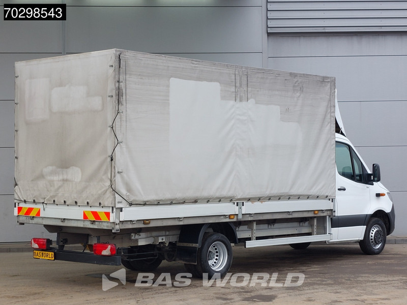 Mercedes-Benz Sprinter 519 CDI 3.0L V6 Automaat 484cm Dubbellucht Huif Bakwagen 190PK Airco Cruise Euro6 Meubelbak Koffer Airco - Furgoneta con lona: foto 5 Mercedes-Benz Sprinter 519 CDI 3.0L V6 Automaat 484cm Dubbellucht Huif Bakwagen 190PK Airco Cruise Euro6 Meubelbak Koffer Airco - Furgoneta con lona: foto 5