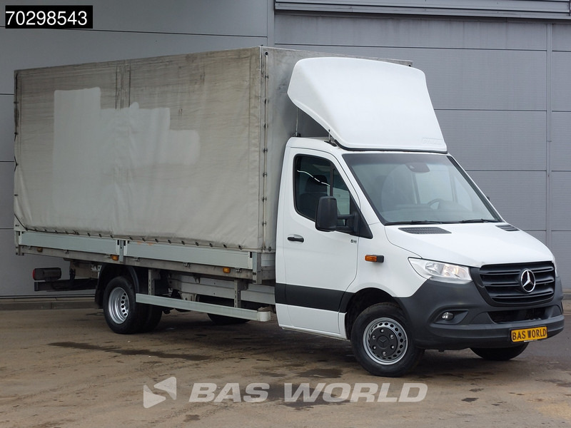 Mercedes-Benz Sprinter 519 CDI 3.0L V6 Automaat 484cm Dubbellucht Huif Bakwagen 190PK Airco Cruise Euro6 Meubelbak Koffer Airco - Furgoneta con lona: foto 3 Mercedes-Benz Sprinter 519 CDI 3.0L V6 Automaat 484cm Dubbellucht Huif Bakwagen 190PK Airco Cruise Euro6 Meubelbak Koffer Airco - Furgoneta con lona: foto 3