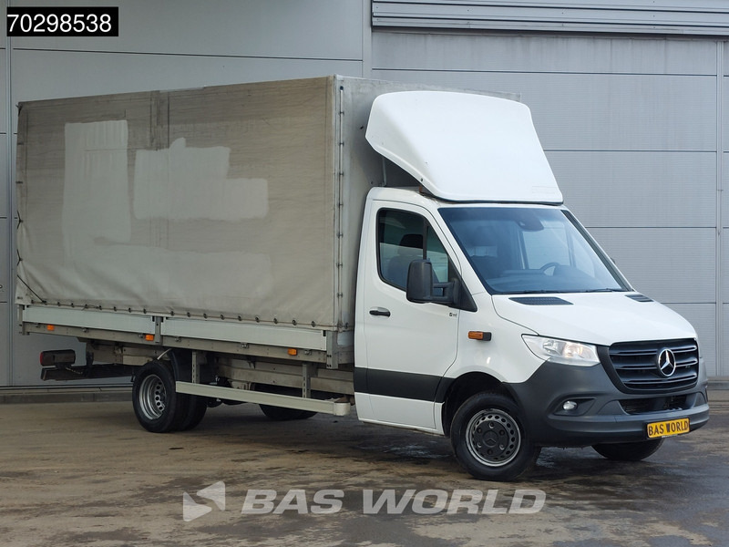 Mercedes-Benz Sprinter 519 CDI 3.0L V6 Automaat 484cm Dubbellucht Huif Bakwagen 190PK Airco Cruise Euro6 Meubelbak Koffer Airco - Furgoneta con lona: foto 3 Mercedes-Benz Sprinter 519 CDI 3.0L V6 Automaat 484cm Dubbellucht Huif Bakwagen 190PK Airco Cruise Euro6 Meubelbak Koffer Airco - Furgoneta con lona: foto 3