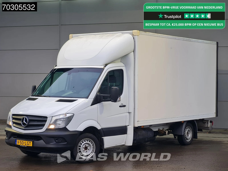 Mercedes-Benz Sprinter CNG Laadklep Automaat Bakwagen Airco Euro6 Meubelbak Koffer Airco - Furgoneta caja cerrada: foto 1 Mercedes-Benz Sprinter CNG Laadklep Automaat Bakwagen Airco Euro6 Meubelbak Koffer Airco - Furgoneta caja cerrada: foto 1