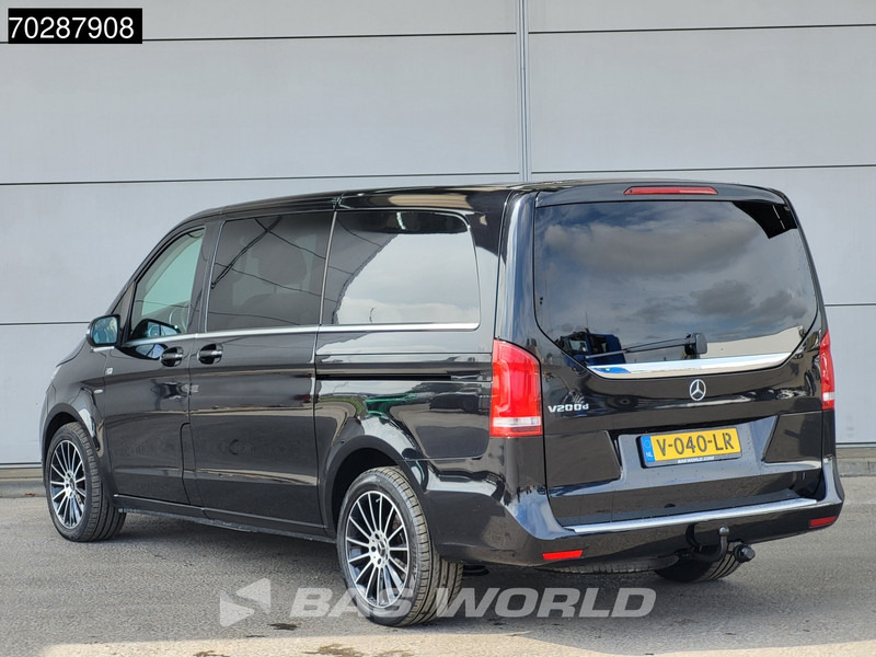 Mercedes-Benz V-Klasse 200 Dubbel Cabine 2 x Schuifdeur Leder LED L2H1 Trekhaak Navi Airco Camera Cruise Automaat Euro6 DC Doka Mixto L2 4m3 Airco Trek - Furgoneta pequeña: foto 2 Mercedes-Benz V-Klasse 200 Dubbel Cabine 2 x Schuifdeur Leder LED L2H1 Trekhaak Navi Airco Camera Cruise Automaat Euro6 DC Doka Mixto L2 4m3 Airco Trek - Furgoneta pequeña: foto 2
