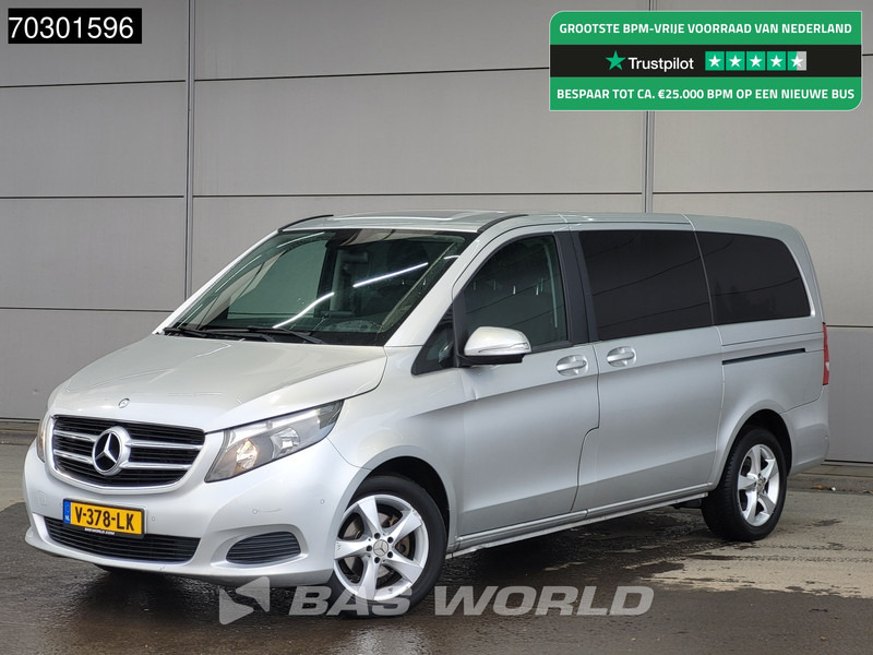 Mercedes-Benz V-Klasse 220 Dubbel Cabine Automaat 2x Schuifdeur Airco Cruise Camera Parkeersensoren v+a APK -5-2026 Euro6 L2 DC Doka Mixto Airco Cruise - Furgoneta pequeña: foto 1 Mercedes-Benz V-Klasse 220 Dubbel Cabine Automaat 2x Schuifdeur Airco Cruise Camera Parkeersensoren v+a APK -5-2026 Euro6 L2 DC Doka Mixto Airco Cruise - Furgoneta pequeña: foto 1