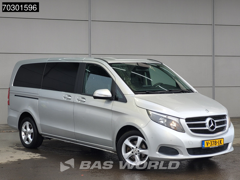 Mercedes-Benz V-Klasse 220 Dubbel Cabine Automaat 2x Schuifdeur Airco Cruise Camera Parkeersensoren v+a APK -5-2026 Euro6 L2 DC Doka Mixto Airco Cruise - Furgoneta pequeña: foto 5 Mercedes-Benz V-Klasse 220 Dubbel Cabine Automaat 2x Schuifdeur Airco Cruise Camera Parkeersensoren v+a APK -5-2026 Euro6 L2 DC Doka Mixto Airco Cruise - Furgoneta pequeña: foto 5